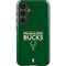 NBA Milwaukee Bucks Standard - Green Galaxy S25 Plus Impact Case