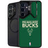 NBA Milwaukee Bucks Standard - Green Galaxy S24 Plus Kickstand Case