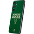 NBA Milwaukee Bucks Standard - Green Galaxy S25 Skin