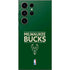 NBA Milwaukee Bucks Standard - Green Galaxy S25 Ultra Skin