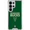 NBA Milwaukee Bucks Standard - Green Galaxy S25 Ultra Clear Case