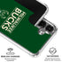 NBA Milwaukee Bucks Standard - Green Galaxy S26 Clear Case