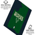 NBA Milwaukee Bucks Standard - Green Galaxy S26 Clear Case