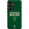 NBA Milwaukee Bucks Standard - Green Galaxy S26 Impact Case