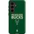 NBA Milwaukee Bucks Standard - Green Galaxy S26 Impact Case