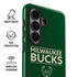 NBA Milwaukee Bucks Standard - Green Galaxy S26 Impact Case
