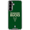 NBA Milwaukee Bucks Standard - Green Galaxy S26 Plus Clear Case