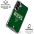 NBA Milwaukee Bucks Standard - Green Galaxy S26 Plus Clear Case