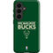 NBA Milwaukee Bucks Standard - Green Galaxy S26 Plus Impact Case