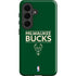 NBA Milwaukee Bucks Standard - Green Galaxy S26 Plus Impact Case