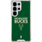 NBA Milwaukee Bucks Standard - Green Galaxy S26 Ultra Clear Case