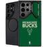 NBA Milwaukee Bucks Standard - Green Galaxy S26 Ultra Kickstand Case