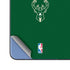 NBA Milwaukee Bucks Standard - Green Galaxy Z Fold5 5G Skin