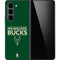 NBA Milwaukee Bucks Standard - Green Galaxy Z Fold5 5G Skin