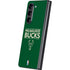 NBA Milwaukee Bucks Standard - Green Galaxy Z Fold5 5G Skin