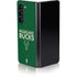 NBA Milwaukee Bucks Standard - Green Galaxy Z Fold5 5G Skin