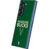 NBA Milwaukee Bucks Standard - Green Galaxy Z Fold6 Skin