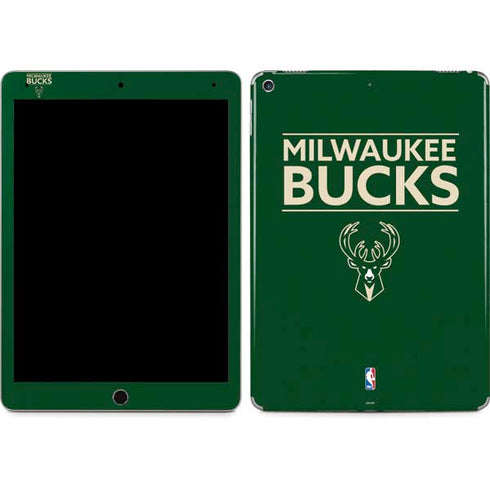 NBA Milwaukee Bucks Standard - Green iPad Skins