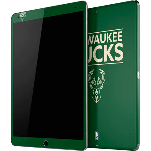 NBA Milwaukee Bucks Standard - Green iPad Skins