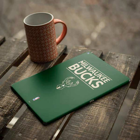 NBA Milwaukee Bucks Standard - Green iPad Skins