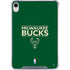 NBA Milwaukee Bucks Standard - Green iPad 11th Gen (2025) Clear Case
