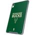 NBA Milwaukee Bucks Standard - Green iPad 11th Gen (2025) Clear Case