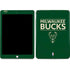 NBA Milwaukee Bucks Standard - Green Apple iPad Skin
