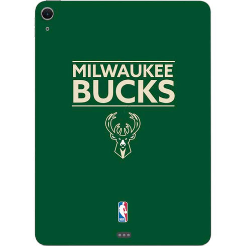 NBA Milwaukee Bucks Standard - Green Apple iPad Air Skin