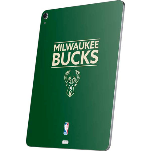 NBA Milwaukee Bucks Standard - Green Apple iPad Air Skin