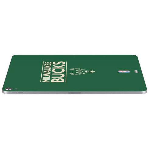 NBA Milwaukee Bucks Standard - Green Apple iPad Air Skin