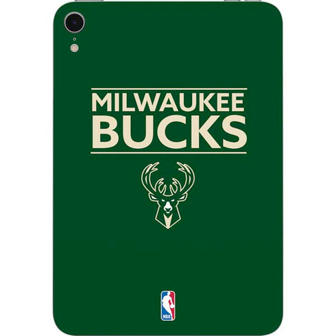 NBA Milwaukee Bucks Standard - Green Apple iPad Mini Skin