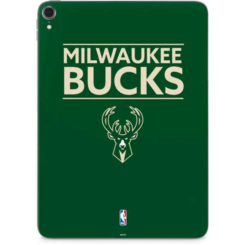 NBA Milwaukee Bucks Standard - Green Apple iPad Pro Skin