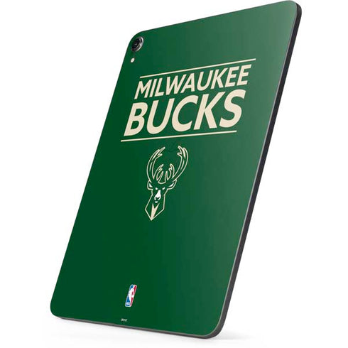 NBA Milwaukee Bucks Standard - Green Apple iPad Pro Skin