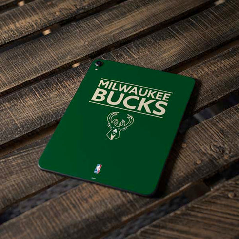 NBA Milwaukee Bucks Standard - Green Apple iPad Pro Skin