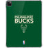 NBA Milwaukee Bucks Standard - Green iPad Pro 11in (2024) Clear Case