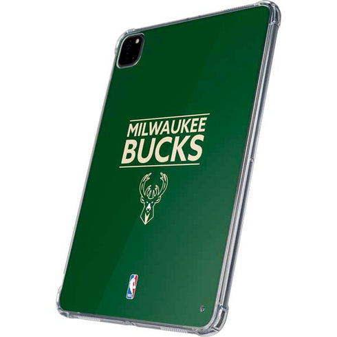 NBA Milwaukee Bucks Standard - Green iPad Pro 11in (2024) Clear Case