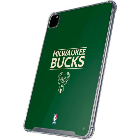 NBA Milwaukee Bucks Standard - Green iPad Cases