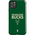 NBA Milwaukee Bucks Standard - Green iPhone Cases