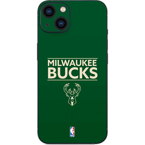 NBA Milwaukee Bucks Standard - Green iPhone Skins