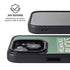 NBA Milwaukee Bucks Standard - Green iPhone 15 Kickstand Case