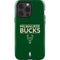 NBA Milwaukee Bucks Standard - Green iPhone 15 Pro Impact Case