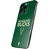 NBA Milwaukee Bucks Standard - Green iPhone 15 Pro Max Skin