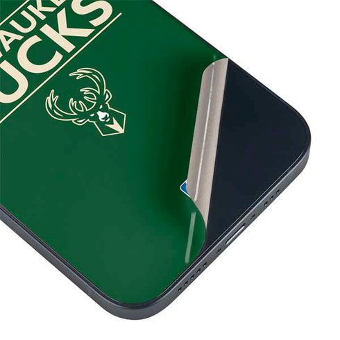 NBA Milwaukee Bucks Standard - Green iPhone 15 Skin