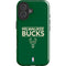 NBA Milwaukee Bucks Standard - Green iPhone 16 Impact Case
