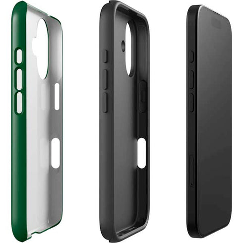 NBA Milwaukee Bucks Standard - Green iPhone 16 Impact Case