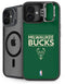 NBA Milwaukee Bucks Standard - Green iPhone 16 Kickstand Case