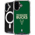 NBA Milwaukee Bucks Standard - Green iPhone 16 MagSafe Case