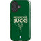 NBA Milwaukee Bucks Standard - Green iPhone 16 Magsafe Impact Case