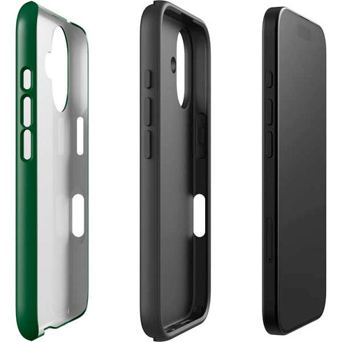 NBA Milwaukee Bucks Standard - Green iPhone 16 Plus Impact Case
