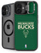 NBA Milwaukee Bucks Standard - Green iPhone 16 Plus Kickstand Case